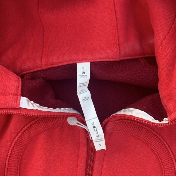 Lululemon Scuba Hoodie - Picture 5 of 8